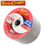 50 + 5 FREE CUTTING DISC METAL 115 x 1.0 x 22.2 MM