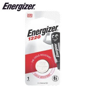 ENERGIZER 1220 3V LITHIUM COIN BATTERY (1 PACK)  (MOQ 12)