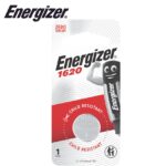 ENERGIZER 1620 3V LITHIUM COIN BATTERY 1 PACK  (MOQ 12)