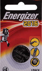 ENERGIZER 2016BS1 3V LITHIUM COIN BATTERY 1PACK (MOQ 12)
