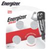 ENERGIZER 2032 3V LITHIUM COIN BATTERY 4 PACK (MOQ X12)