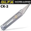 OLFA CUTTER MODEL CK2 WITH SCREW LOCK