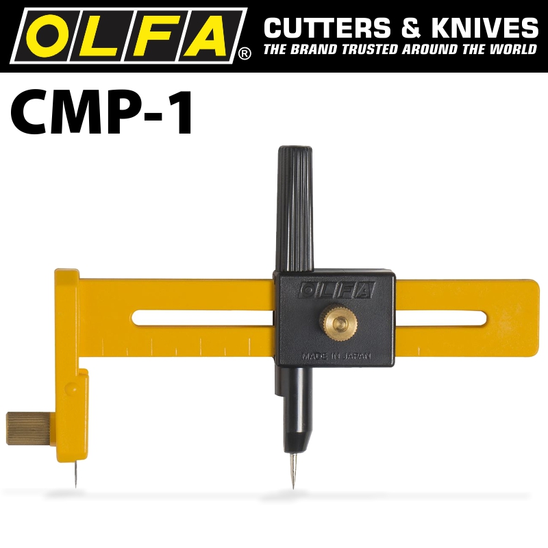 OLFA MODEL CMP-1 COMPASS CUTTER OLFA MODEL CMP-1 COMPASS CUTTER