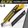 OLFA CUTTER HEAVY DUTY CUTTER WITH X1 FREE SPEED BLADE