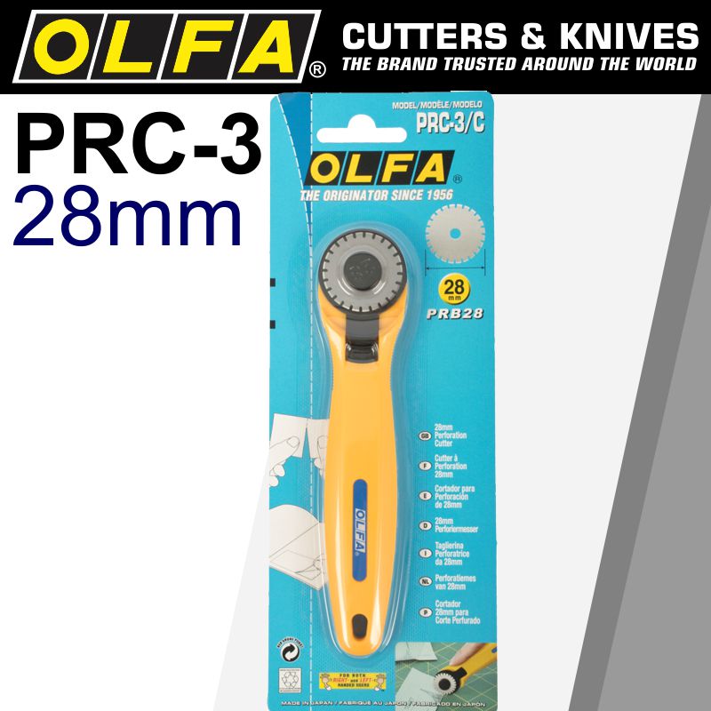 OLFA PERFORATION CUTTER 28MM BLADE OLFA PERFORATION CUTTER 28MM BLADE