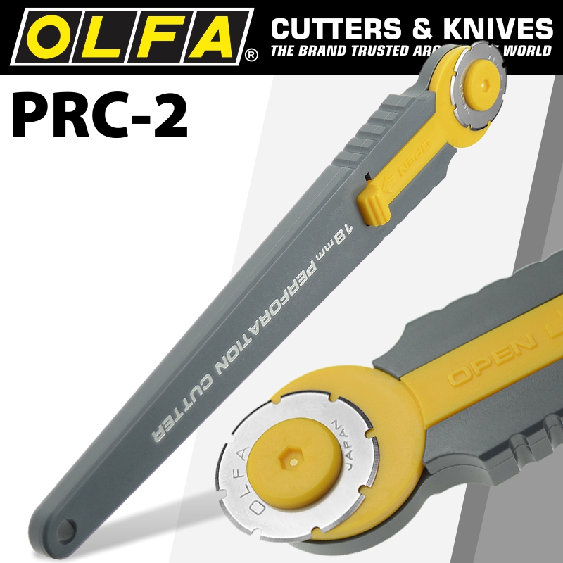 OLFA ROTARY CUTTER PERFORATION 18MM OLFA ROTARY CUTTER PERFORATION 18MM