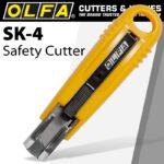 OLFA MODEL SK-4 SAFETY CARTON OPENER BOX KNIFE
