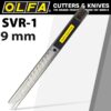 OLFA MODEL SVR-1 STAINLESS STEEL CUTTER SNAP OFF KNIFE