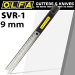 OLFA MODEL SVR-1 STAINLESS STEEL CUTTER SNAP OFF KNIFE