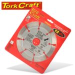 DIAMOND BLADE SEGMENTED 115MM WITH 12MM SEGMENTS