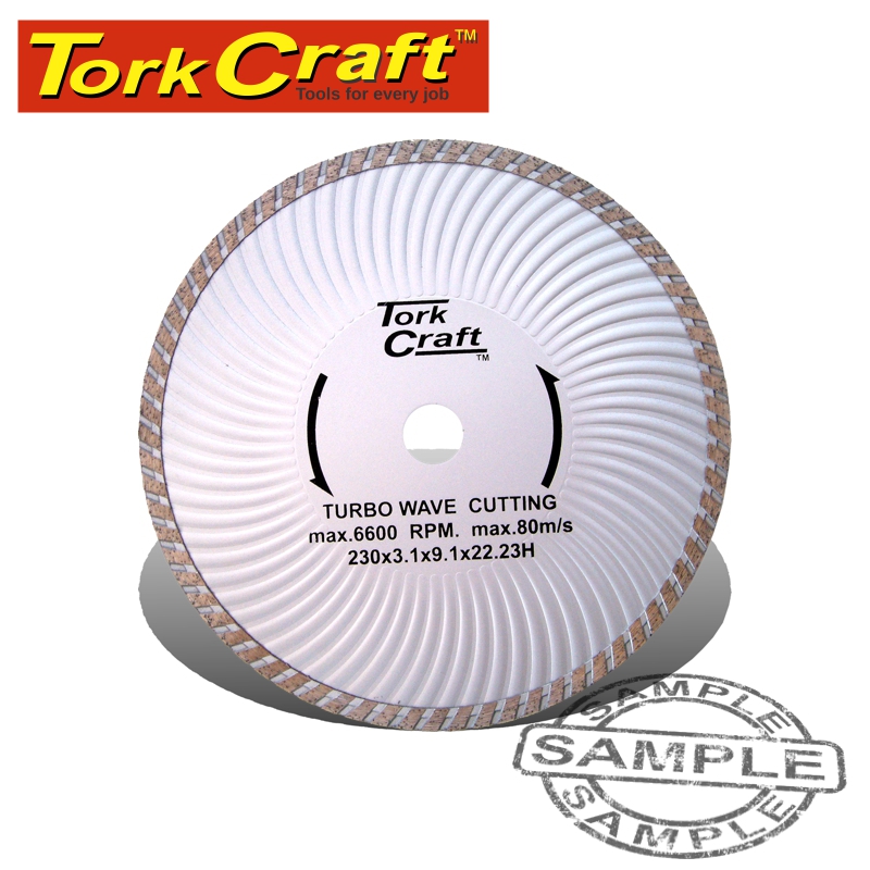 DIAMOND BLADE TURBO 230MM DIAMOND BLADE TURBO 230MM