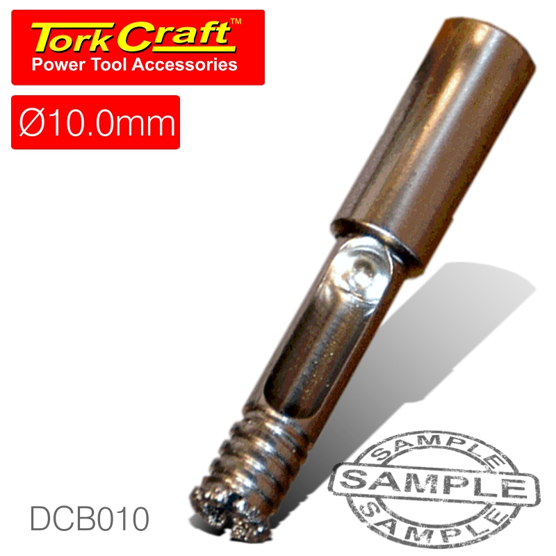 DIAMOND CORE BIT 10MM FOR HARD TILES AND PORCELAIN DIAMOND CORE BIT 10MM FOR HARD TILES AND PORCELAIN