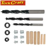 DOWEL KIT 6/8/10MM - 43 PIECE