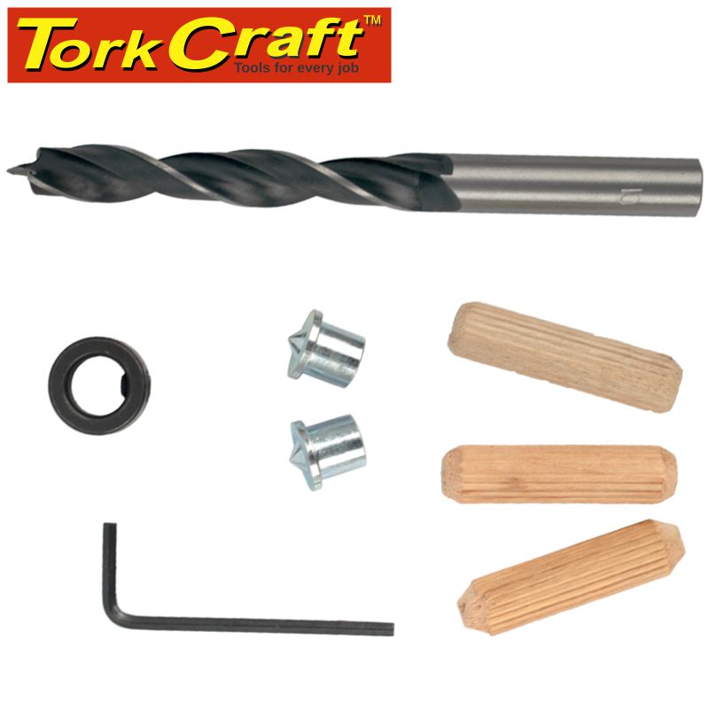 DOWELING ACCESSORY KIT 10MM - 22 PIECE (BIRCH WOOD) DOWELING ACCESSORY KIT 10MM - 22 PIECE (BIRCH WOOD)