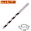 DRILL BIT WOOD  4.0MM  X 75MM 1/CARD