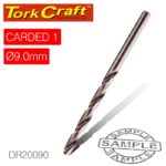 DRILL BIT HSS INDUSTRIAL 9.0MM 135DEG 1/CARD