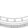 FESTOOL BRUSH SEGMENT BS-LHS 225 495166
