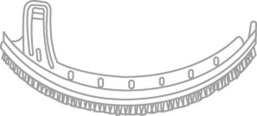 FESTOOL BRUSH SEGMENT BS-LHS 225 495166 FESTOOL BRUSH SEGMENT BS-LHS 225 495166