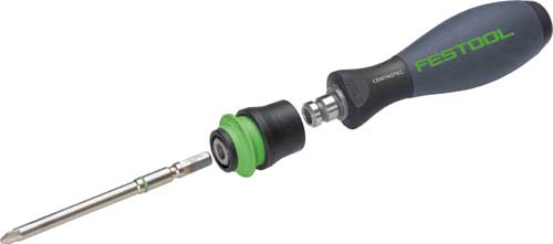 FESTOOL CENTROTEC SCREWDRIVER HANDLE CENTROTEC-DRIVE 495228 FESTOOL CENTROTEC SCREWDRIVER HANDLE CENTROTEC-DRIVE 495228