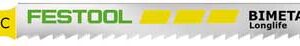 FESTOOL JIGSAW BLADE HS 75/3 BI-FC/5 496395