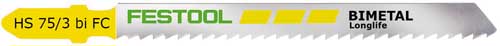 FESTOOL JIGSAW BLADE HS 75/3 BI-FC/5 496395 FESTOOL JIGSAW BLADE HS 75/3 BI-FC/5 496395