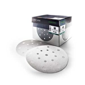FESTOOL SANDING DISCS STF D150/16 P100 BR2/100 BRILLIANT 2 496588