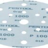FESTOOL SANDING DISCS STF D150/16 P1000 GR/50 GRANAT 496990