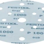 FESTOOL SANDING DISCS STF D150/16 P1000 GR/50 GRANAT 496990