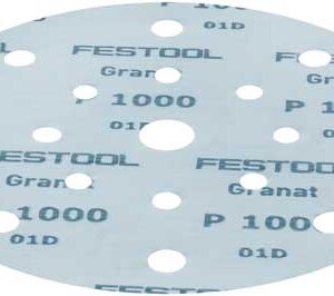 FESTOOL SANDING DISCS STF D150/16 P1000 GR/50 GRANAT 496990