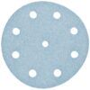 FESTOOL SANDING DISCS STF D125/8 P80 GR/50 GRANAT 497167