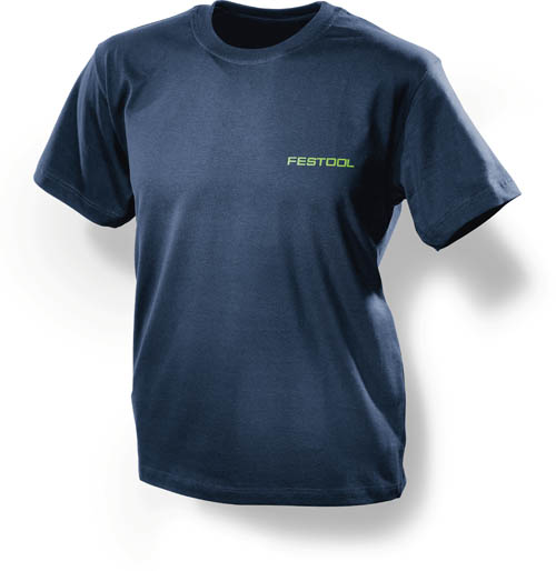 FESTOOL CREW NECK T-SHIRT MEN FESTOOL S 497912 FESTOOL CREW NECK T-SHIRT MEN FESTOOL S 497912