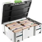 FESTOOL DOMINO XL BEECHWOOD DOMINO DS/XL D12/D14 128X BU 498205