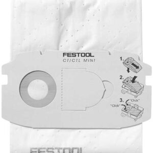 FESTOOL SELFCLEAN FILTER BAG SC FIS-CT MINI/5 498410