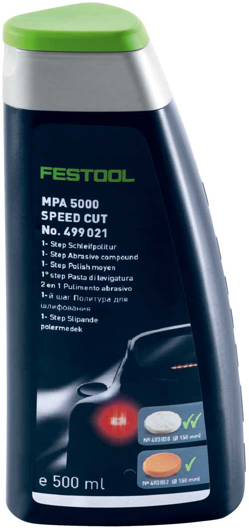 FESTOOL POLISHING AGENT 1-STEP MPA 5000/1 499021 FESTOOL POLISHING AGENT 1-STEP MPA 5000/1 499021
