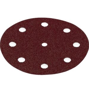 FESTOOL SANDING DISCS STF D125/8 P80 RU2/50 RUBIN 2 499095