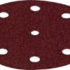 FESTOOL SANDING DISCS STF D125/8 P100 RU2/50 RUBIN 2 499096