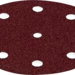 FESTOOL SANDING DISCS STF D125/8 P100 RU2/50 RUBIN 2 499096