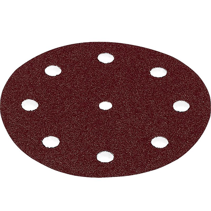 FESTOOL SANDING DISCS STF D125/8 P60 RU2/10 RUBIN 2 499102 FESTOOL SANDING DISCS STF D125/8 P60 RU2/10 RUBIN 2 499102