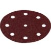 FESTOOL SANDING DISCS STF D125/8 P80 RU2/10 RUBIN 2 499103