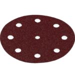 FESTOOL SANDING DISCS STF D125/8 P80 RU2/10 RUBIN 2 499103