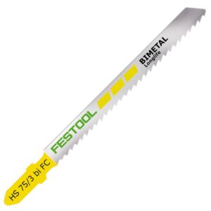 FESTOOL JIGSAW BLADE S 75/4 FSG 5X 499476
