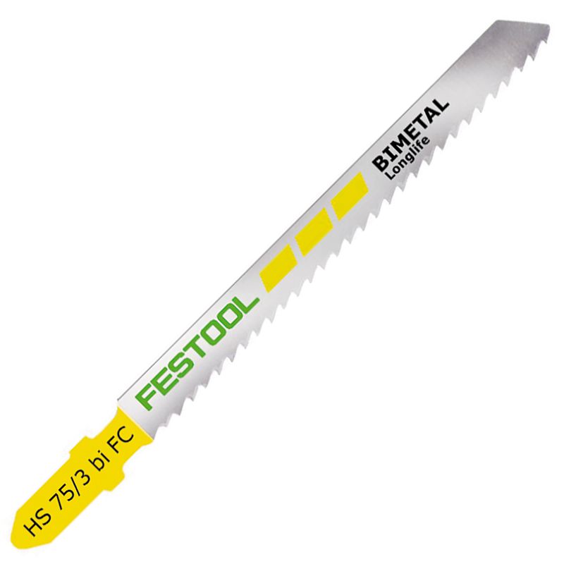 FESTOOL JIGSAW BLADE S 75/4 FSG 5X 499476 FESTOOL JIGSAW BLADE S 75/4 FSG 5X 499476