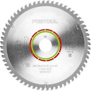 FESTOOL SPECIAL SAW BLADE 216X2