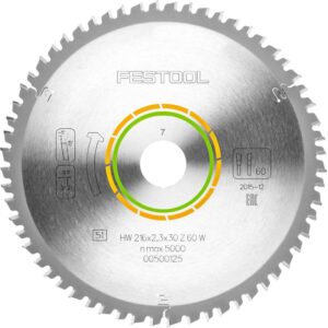 FESTOOL FINE TOOTH SAW BLADE 216X2