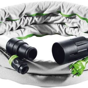 FESTOOL SUCTION HOSE PLUG IT D 27/22 ANTISTATIC SMOOTH D27/22X3
