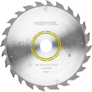 FESTOOL STANDARD SAW BLADE 230X2