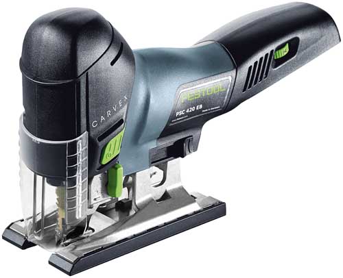 FESTOOL CORDLESS PENDULUM JIGSAW PSC 420 EB LI-BASIC CARVEX 561738 FESTOOL CORDLESS PENDULUM JIGSAW PSC 420 EB LI-BASIC CARVEX 561738