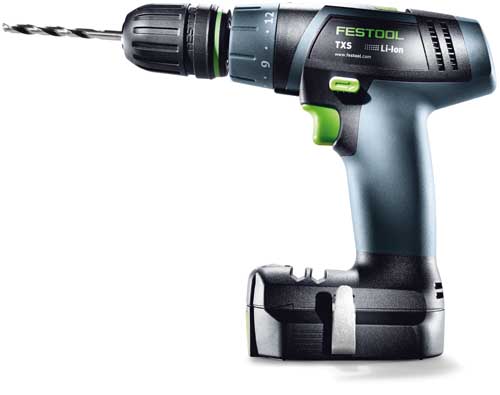 FESTOOL CORDLESS DRILL TXS LI 2 FESTOOL CORDLESS DRILL TXS LI 2