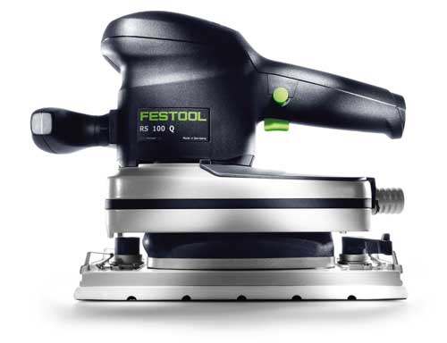 FESTOOL ORBITAL SANDER RUTSCHER RS 100 Q-PLUS 567697 FESTOOL ORBITAL SANDER RUTSCHER RS 100 Q-PLUS 567697