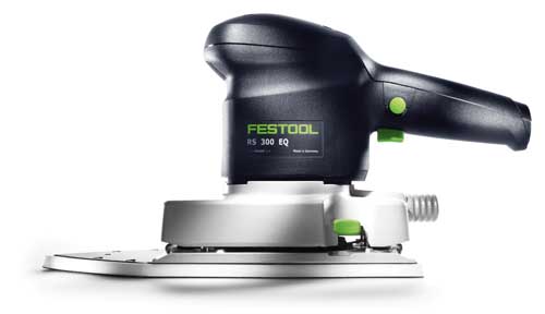 FESTOOL ORBITAL SANDER RUTSCHER RS 300 EQ-SET 567848 FESTOOL ORBITAL SANDER RUTSCHER RS 300 EQ-SET 567848